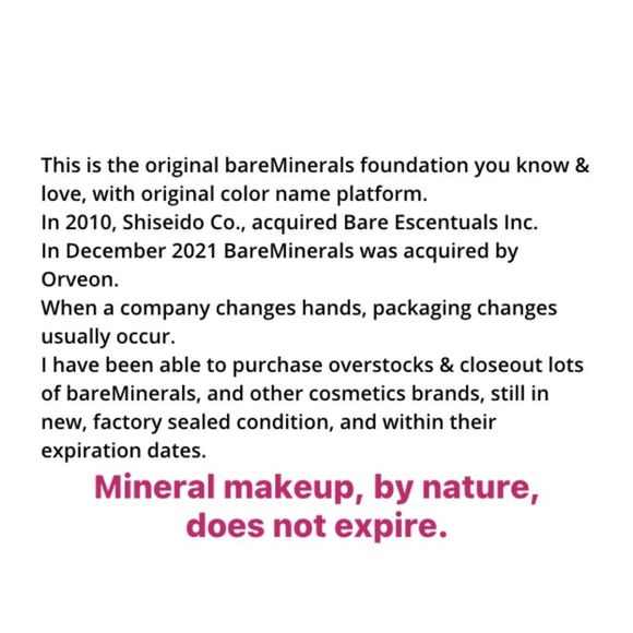 bareMinerals Original Foundation Fairly Medium C20 Full-size - Picture 4 of 6